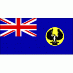 South Australia State screen printed large Flag 150x90cm