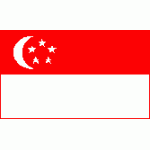 Singapore Flag 150x90cm