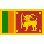 Sri Lanka Flag 150x90cm