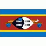 Swaziland Flag 150x90cm
