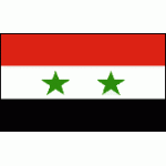 Syria Flag 150x90cm