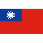 Taiwan Flag 150x90cm
