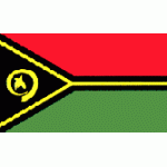 Vanuatu Flag 150x90cm