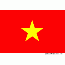 Vietnam Flag 150x90cm