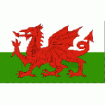 Wales Flag 150x90cm