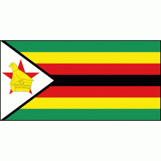 Zimbabwe Flag 150x90cm